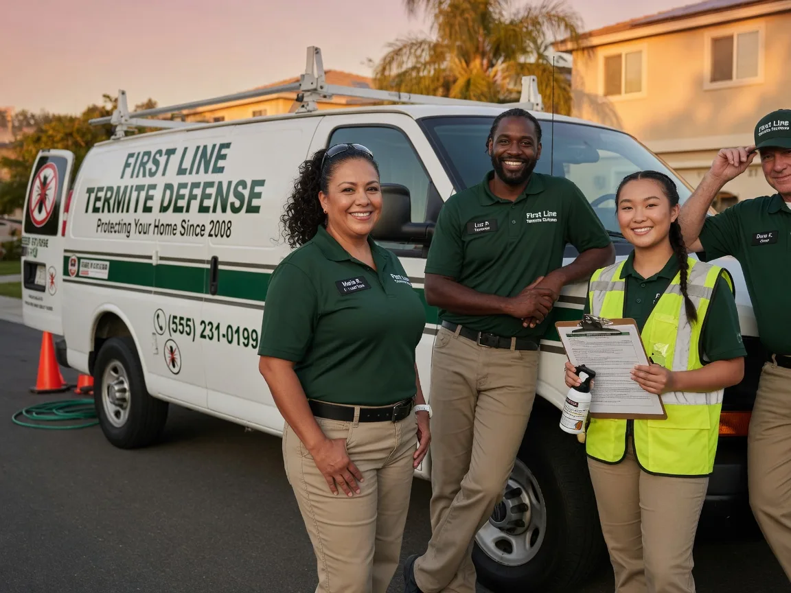 Termite Treatment company in Twin City, GA